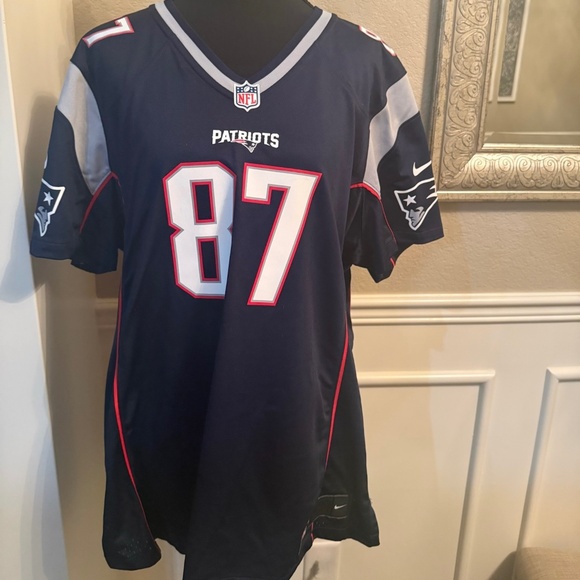 Official NFL Patriots #87 Gronkowski “Gronk” jersey. Size XXL - Picture 2 of 9